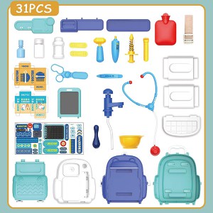 Pretend Play Doctor Toys Medical Kit for Toddler Boys Girls